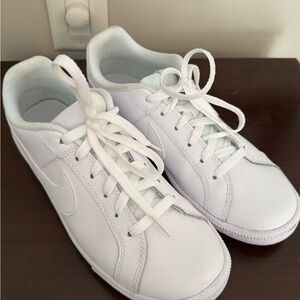Nike White Athletic Shoes